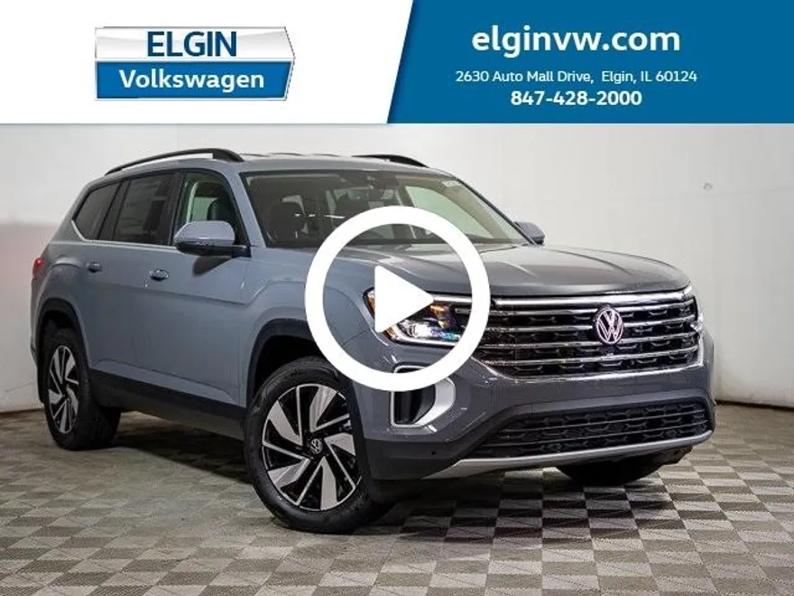 2025 Volkswagen Atlas SE Technology photo 1