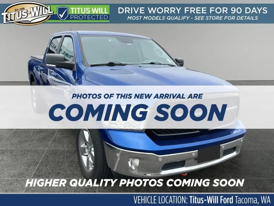 2019 Ram 1500 Classic Big Horn photo 1