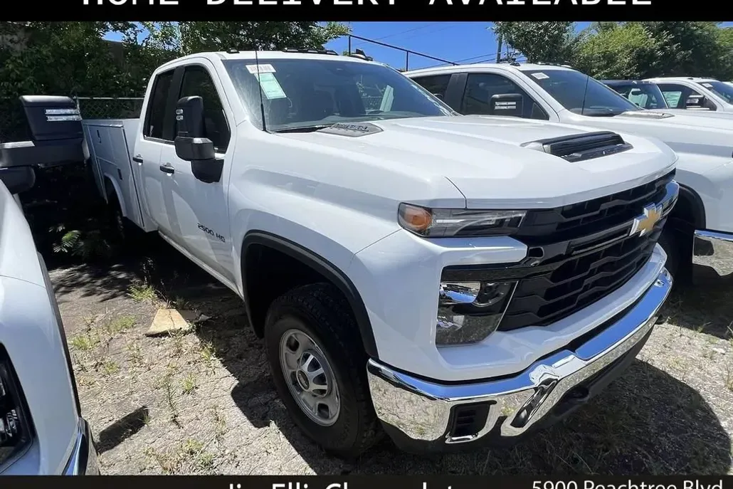 2024 Chevrolet Silverado 2500HD Work Truck photo 1