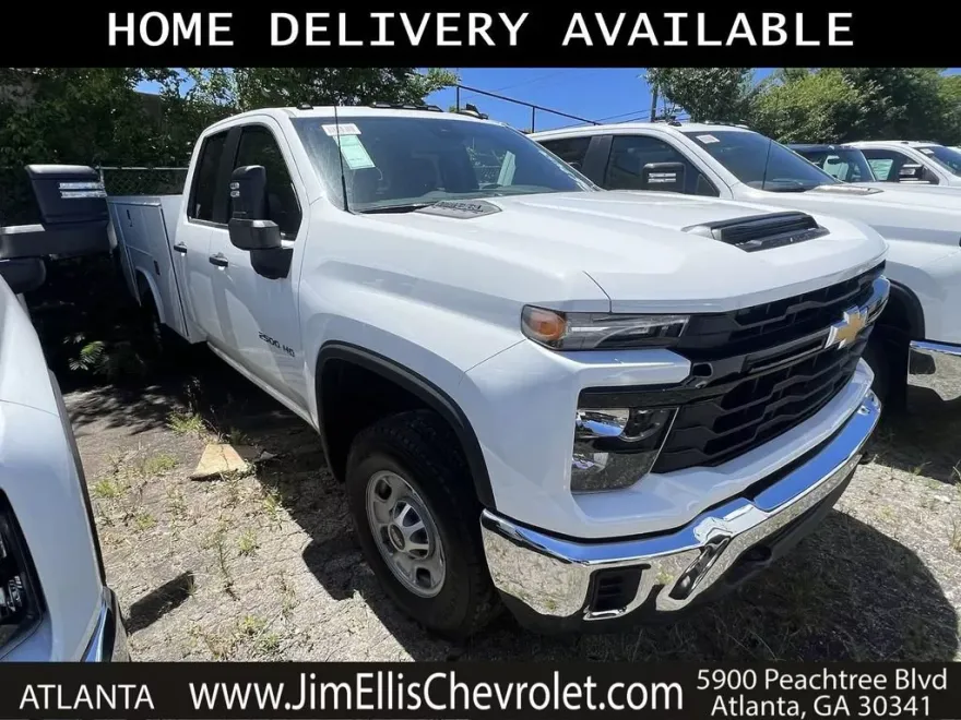 2024 Chevrolet Silverado 2500HD Work Truck photo 1