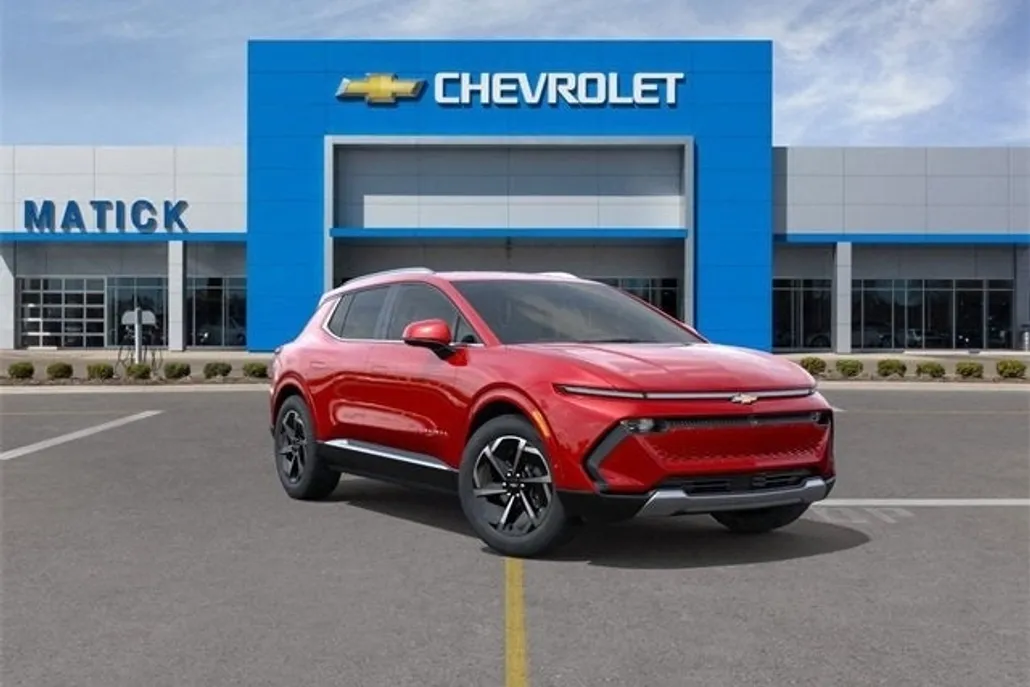 2025 Chevrolet Equinox EV 1LT photo 1