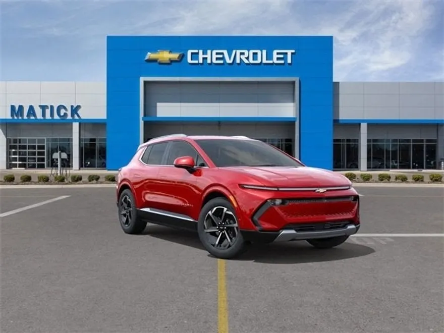 2025 Chevrolet Equinox EV 1LT photo 1