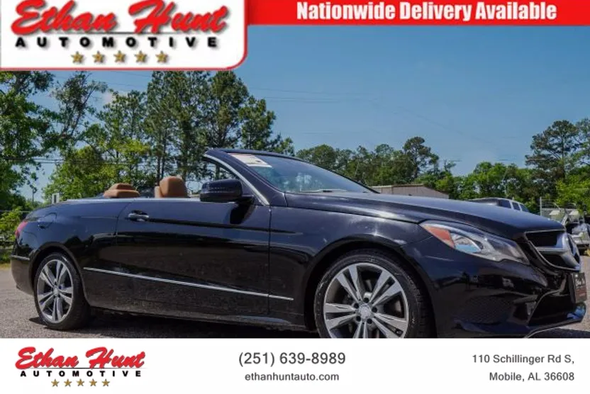 2014 Mercedes Benz E 350 Cabriolet photo 1
