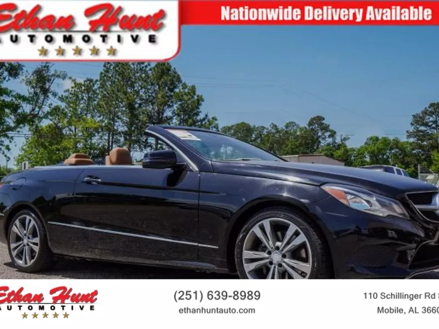 2014 Mercedes Benz E 350 Cabriolet photo 1