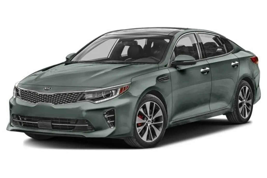 2016 Kia Optima LX Turbo photo 1