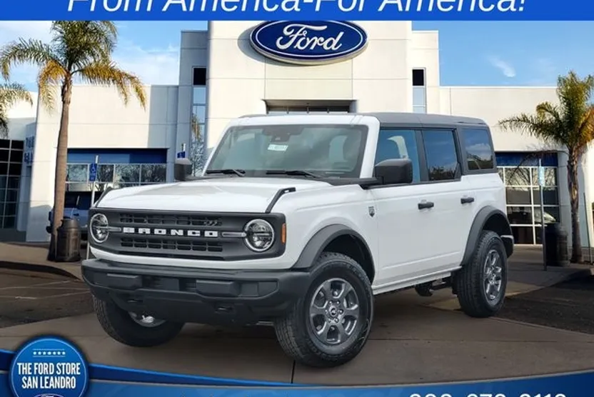 2025 Ford Bronco Big Bend photo 1