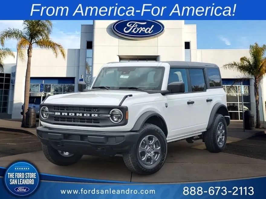 2025 Ford Bronco Big Bend photo 1