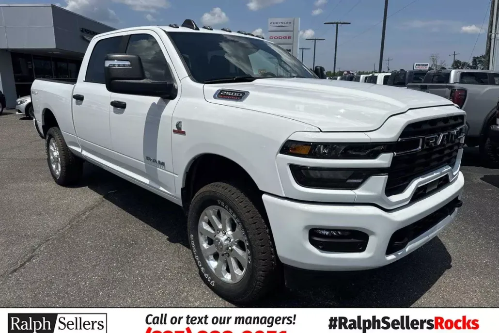 2026 Ram 2500 Big Horn photo 1