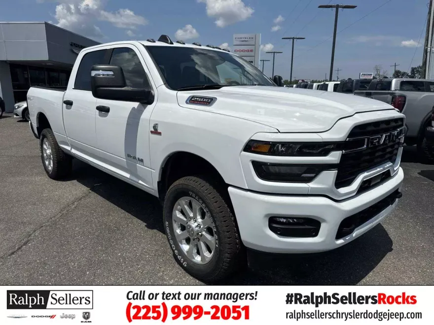 2026 Ram 2500 Big Horn photo 1
