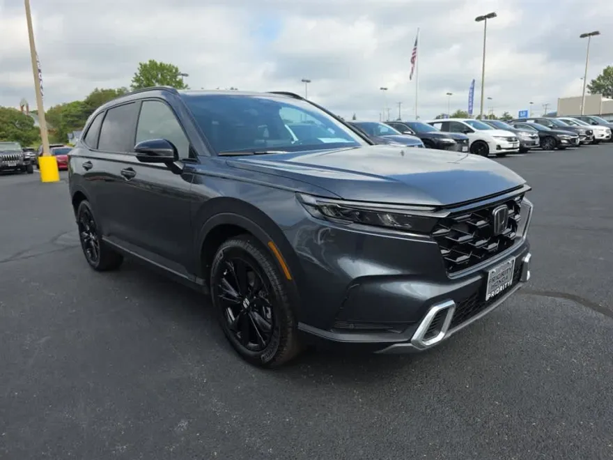 2026 Honda CR-V Hybrid Sport Touring photo 1