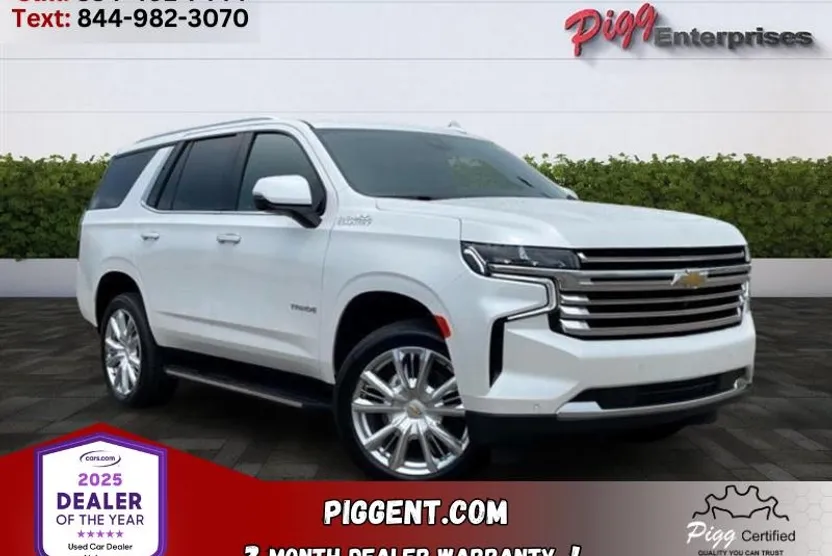 2023 Chevrolet Tahoe High Country photo 1