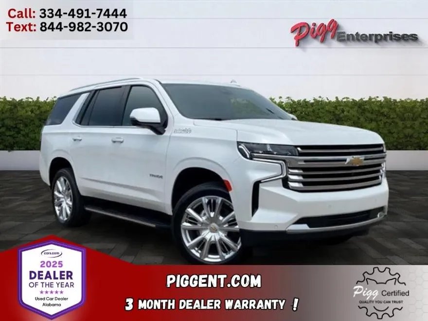 2023 Chevrolet Tahoe High Country photo 1