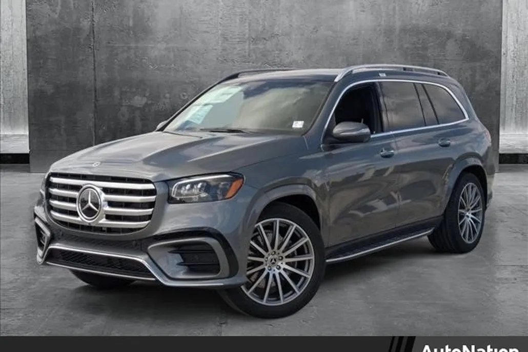 2025 Mercedes Benz GLS 580 4MATIC photo 1