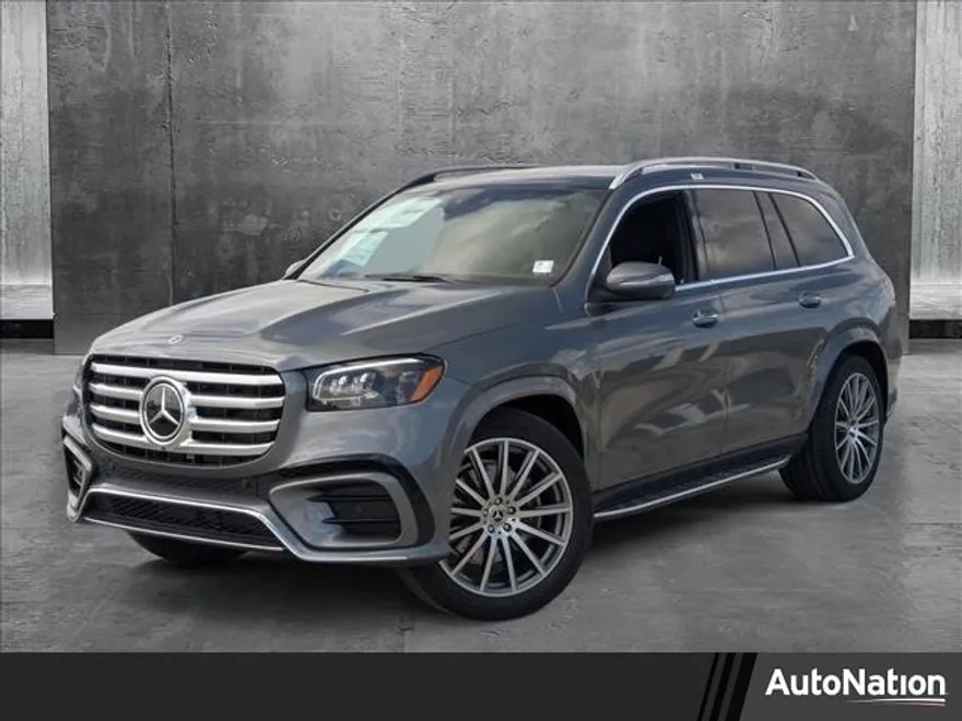 2025 Mercedes Benz GLS 580 4MATIC photo 1