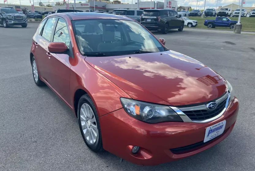 2009 Subaru Impreza 2.5i Limited photo 1