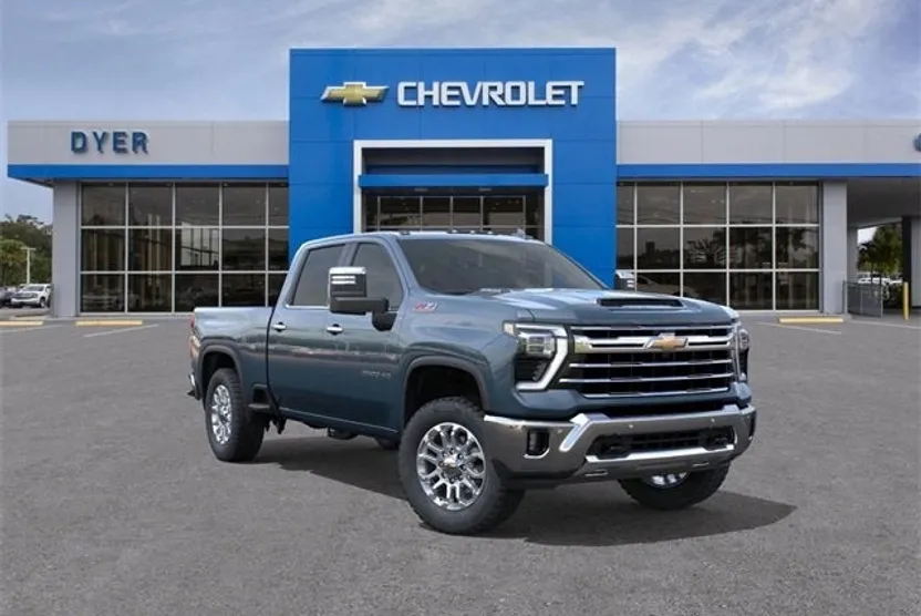 2026 Chevrolet Silverado 2500HD LTZ photo 1