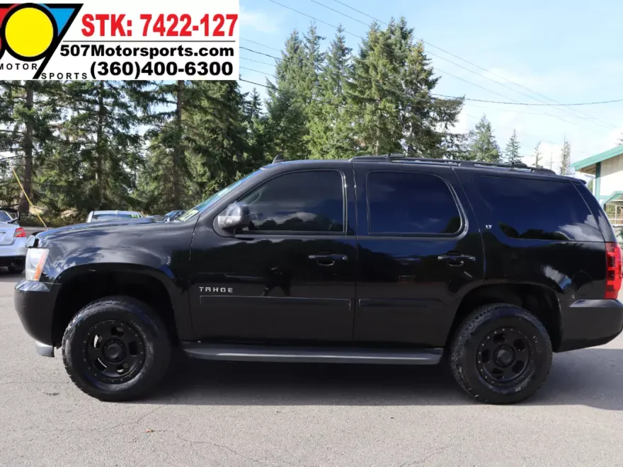 2013 Chevrolet Tahoe LT photo 1