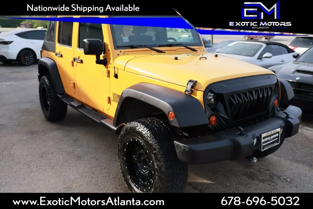 2012 Jeep Wrangler Unlimited Sport photo 1