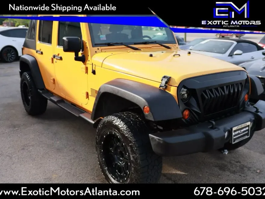 2012 Jeep Wrangler Unlimited Sport photo 1