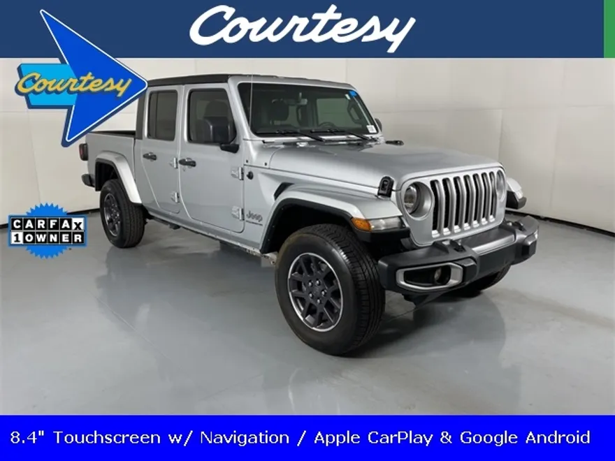 2023 Jeep Gladiator Overland photo 1