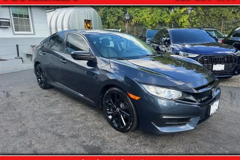 2016 Honda Civic LX photo 1
