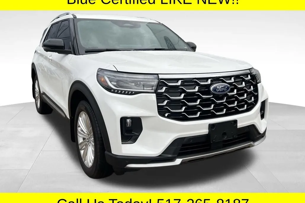 2025 Ford Explorer Platinum photo 1