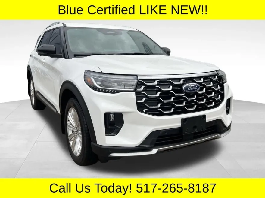 2025 Ford Explorer Platinum photo 1