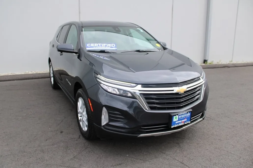 2022 Chevrolet Equinox photo 1