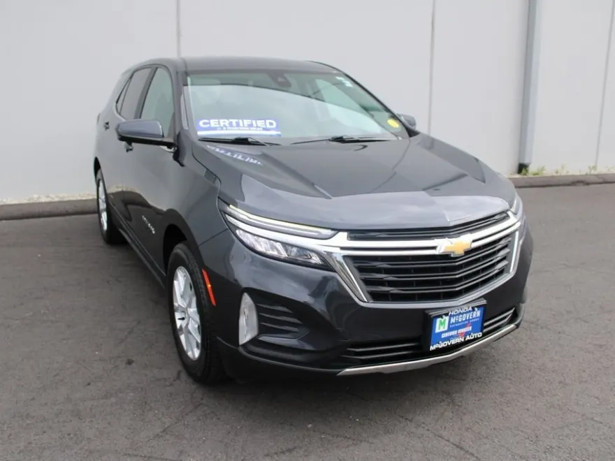2022 Chevrolet Equinox photo 1