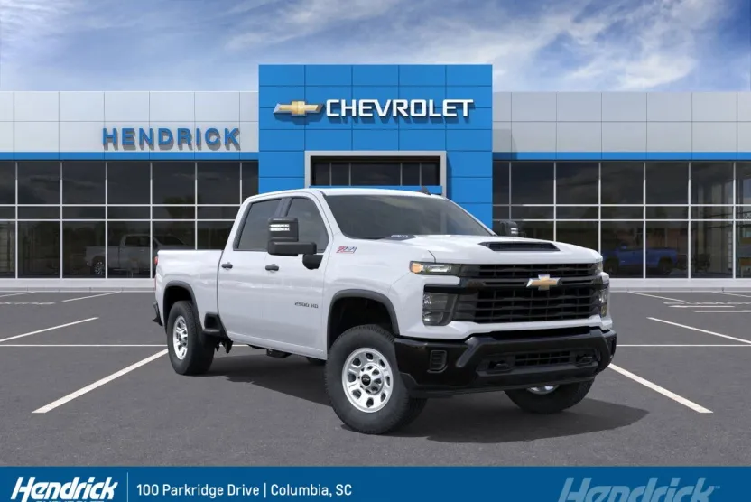 2026 Chevrolet Silverado 2500HD photo 1