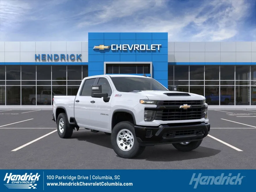 2026 Chevrolet Silverado 2500HD photo 1