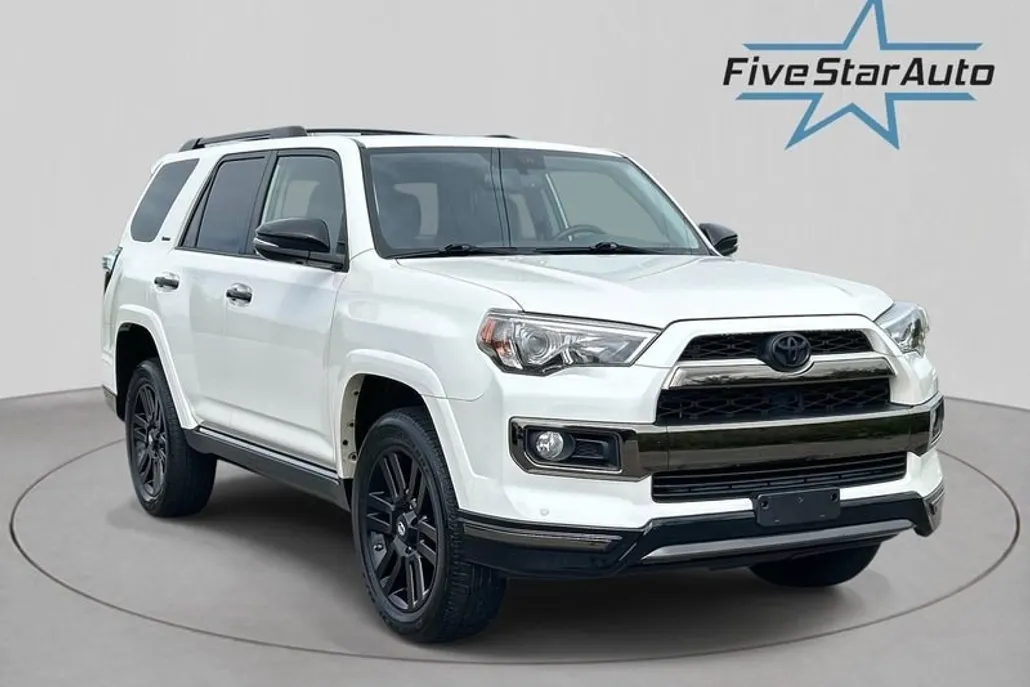 2019 Toyota 4Runner Limited Nightshade Edition photo 1