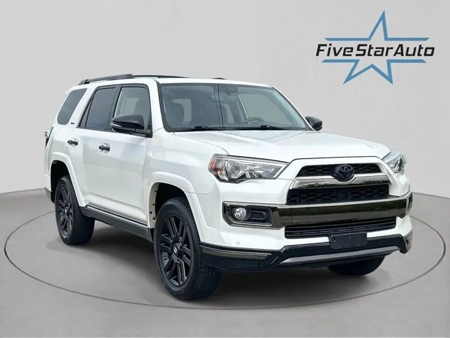 2019 Toyota 4Runner Limited Nightshade Edition photo 1
