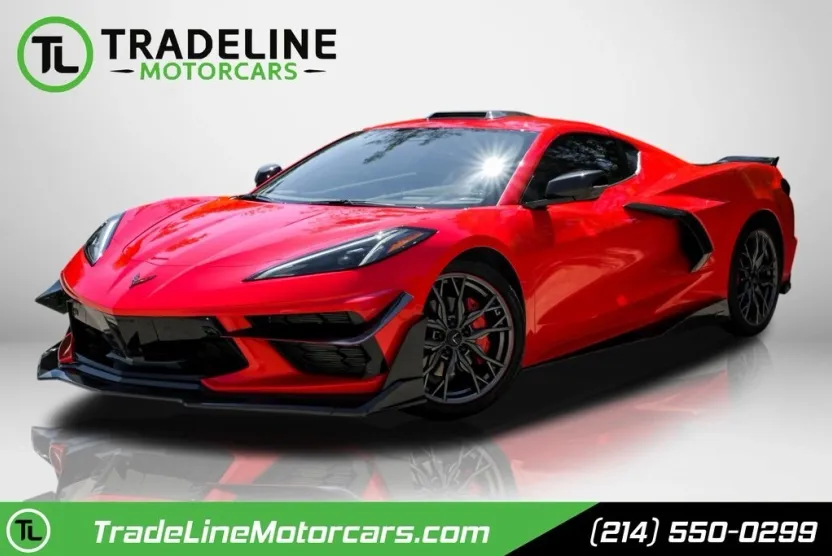 2025 Chevrolet Corvette Stingray 3LT photo 1
