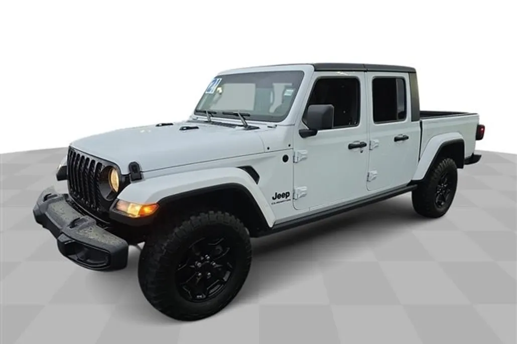2021 Jeep Gladiator Willys photo 1