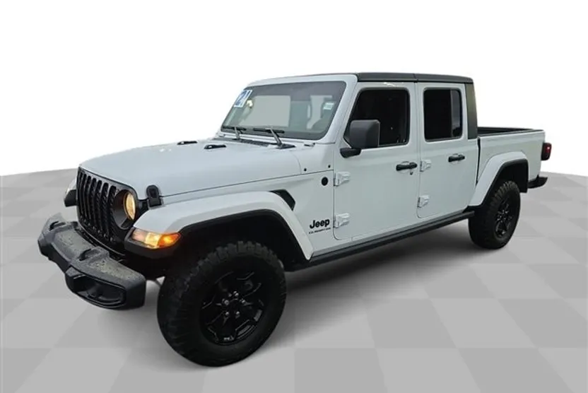 2021 Jeep Gladiator Willys photo 1