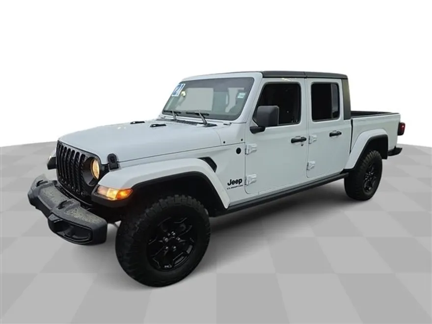2021 Jeep Gladiator Willys photo 1