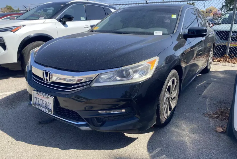 2017 Honda Accord EX-L photo 1