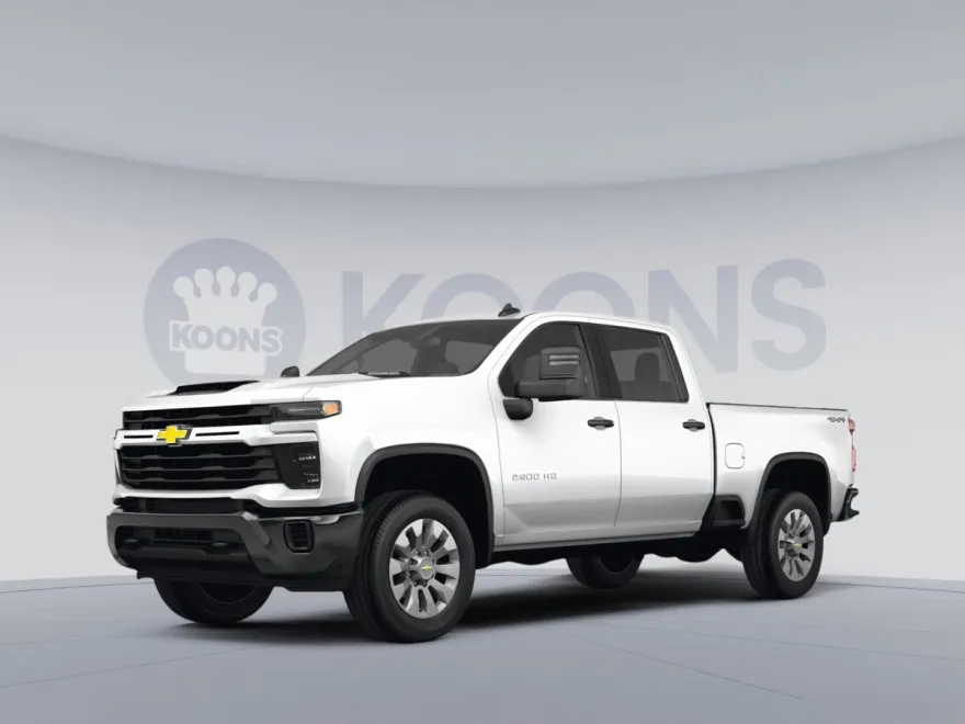 2025 Chevrolet Silverado 2500HD LTZ photo 1
