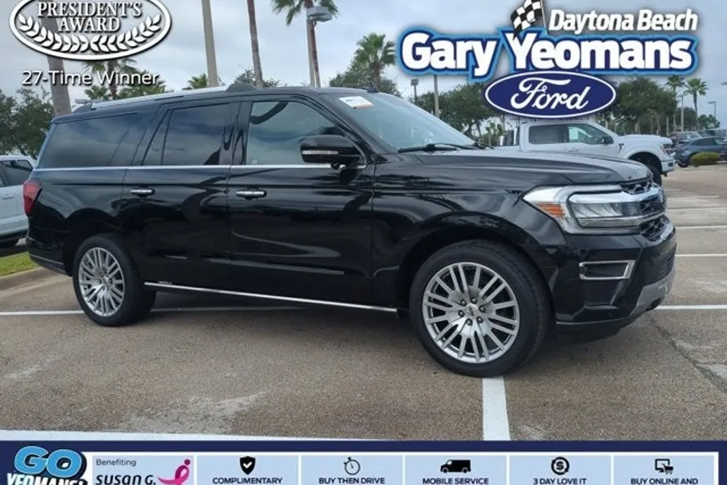 2024 Ford Expedition MAX Limited photo 1