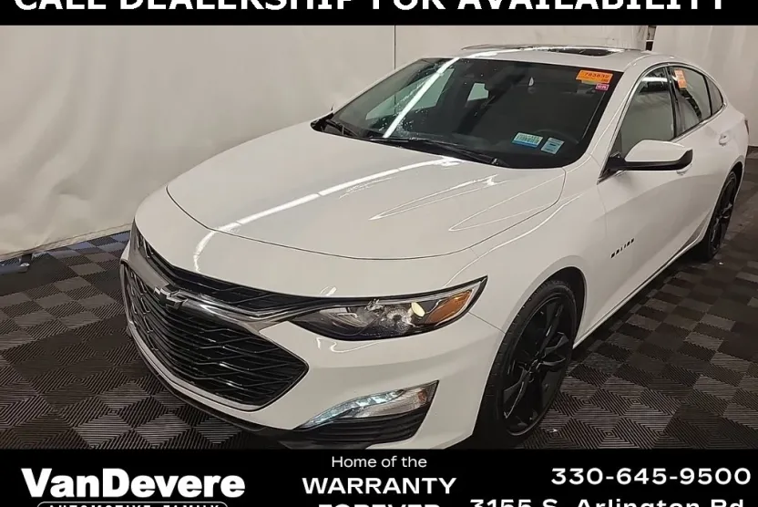 2023 Chevrolet Malibu 1LT photo 1