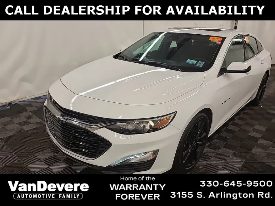 2023 Chevrolet Malibu 1LT photo 1
