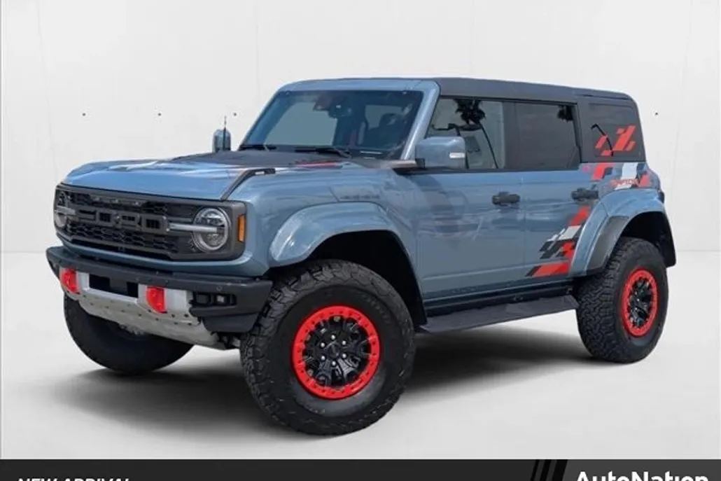 2024 Ford Bronco Raptor photo 1