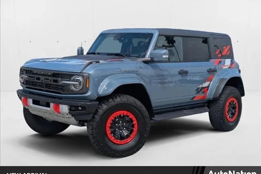 2024 Ford Bronco Raptor photo 1