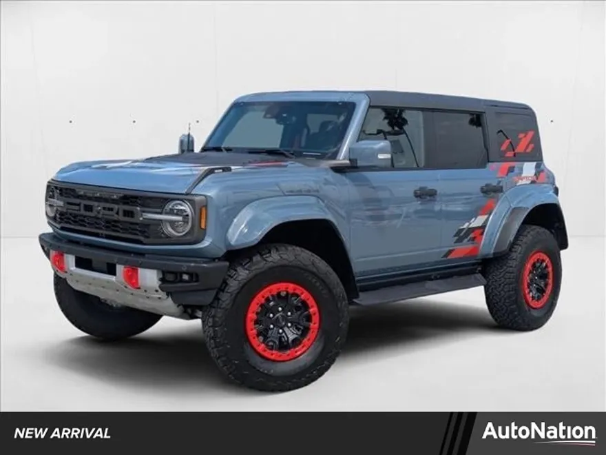 2024 Ford Bronco Raptor photo 1
