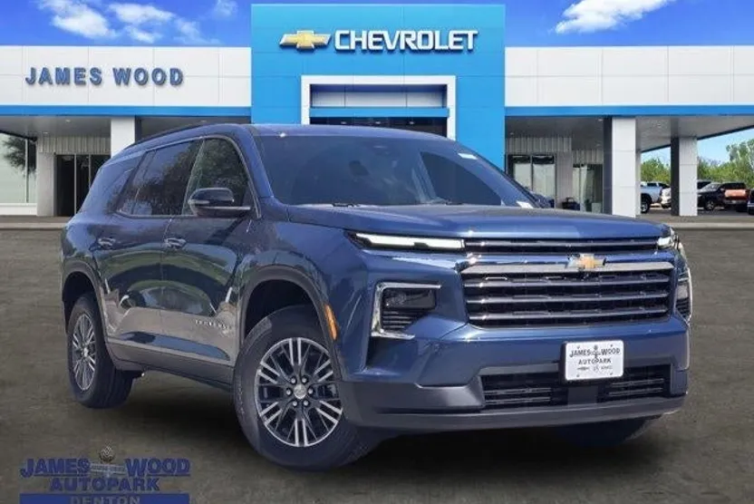2026 Chevrolet Traverse photo 1