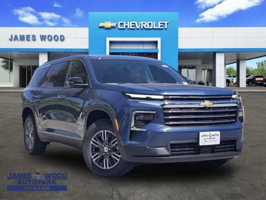2026 Chevrolet Traverse photo 1