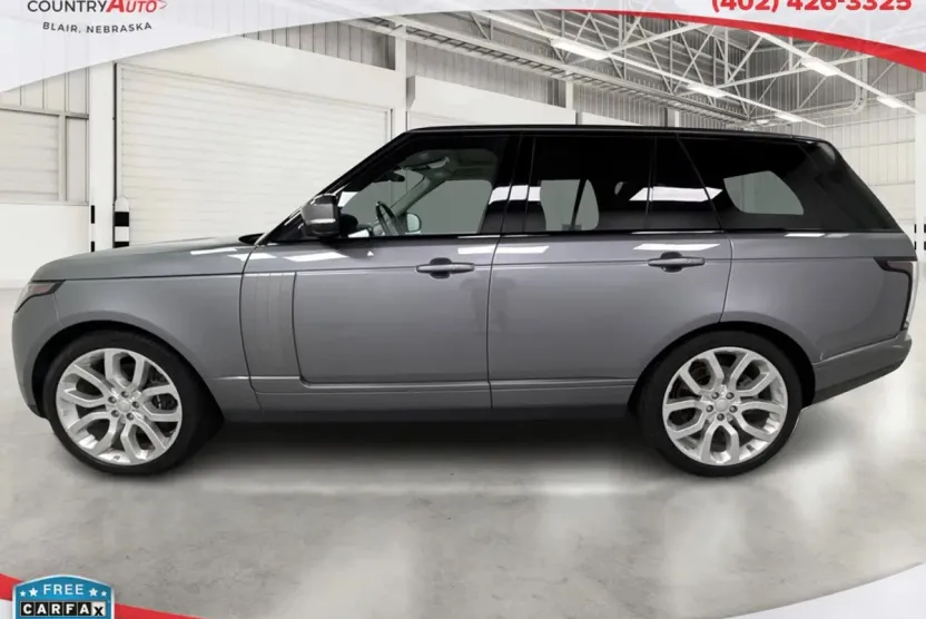 2020 Land Rover Range Rover P525 HSE photo 1