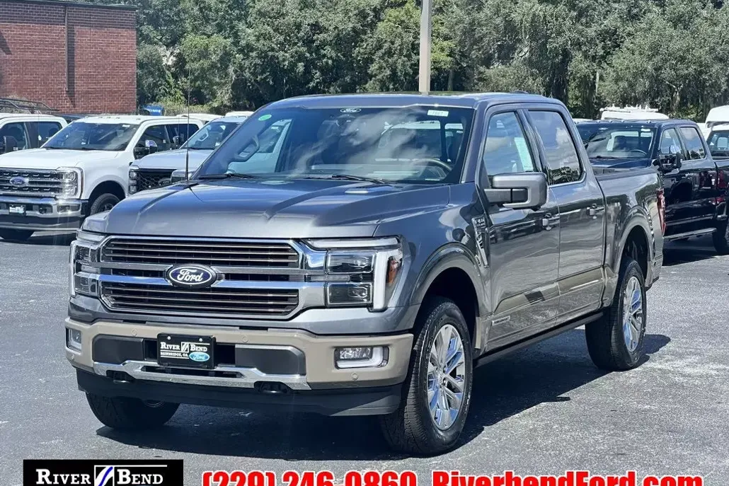 2025 Ford F-150 King Ranch photo 1