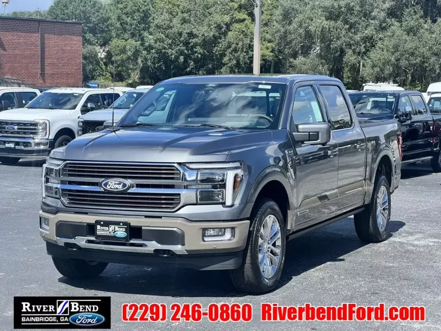 2025 Ford F-150 King Ranch photo 1